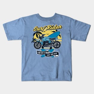 Surf Rider Motor Club Kids T-Shirt